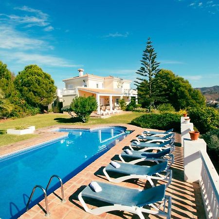 Gran Villa Con Vistas Al Mar Y Piscina Privada มาลากา ภายนอก รูปภาพ