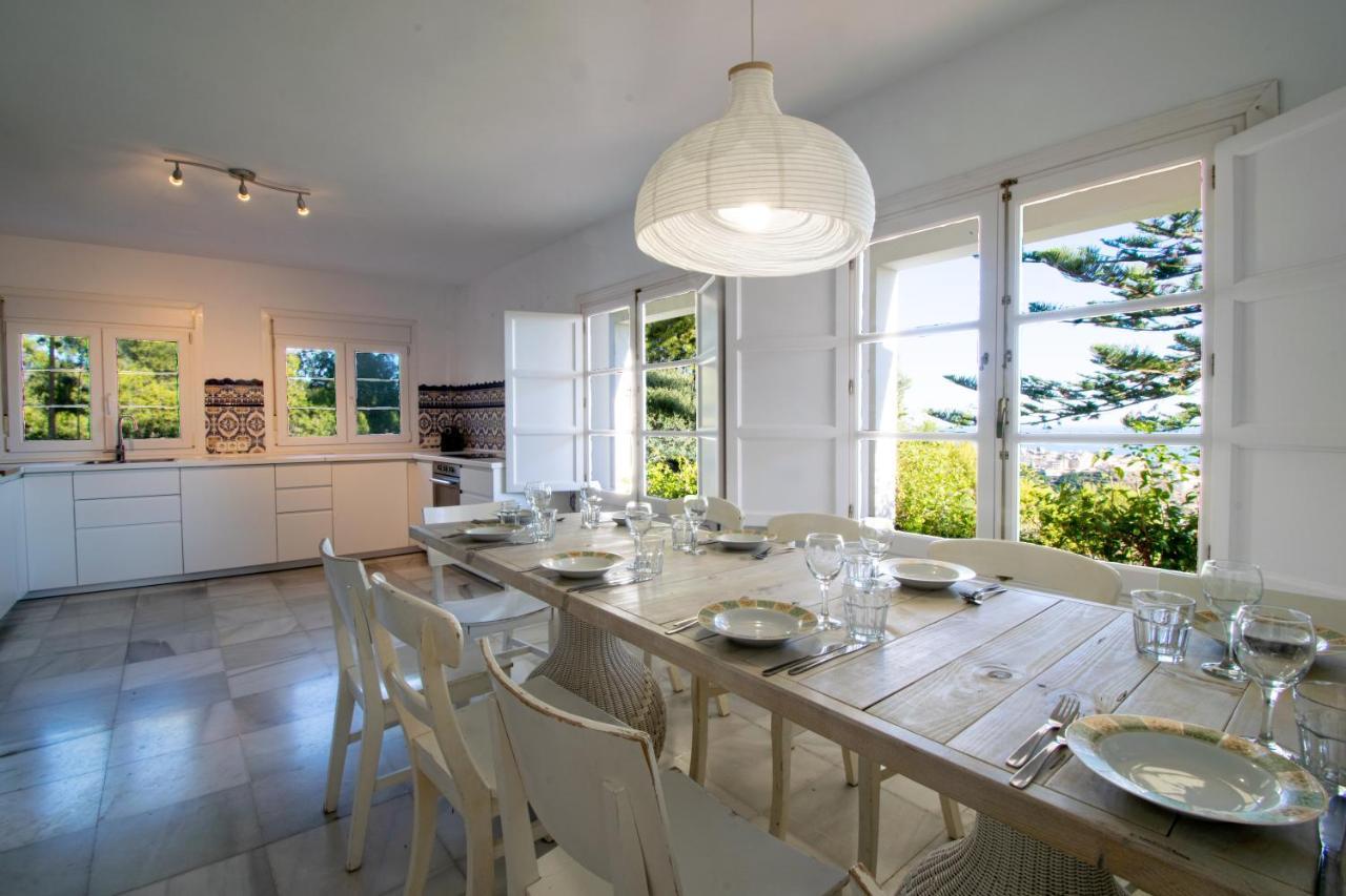Gran Villa Con Vistas Al Mar Y Piscina Privada มาลากา ภายนอก รูปภาพ