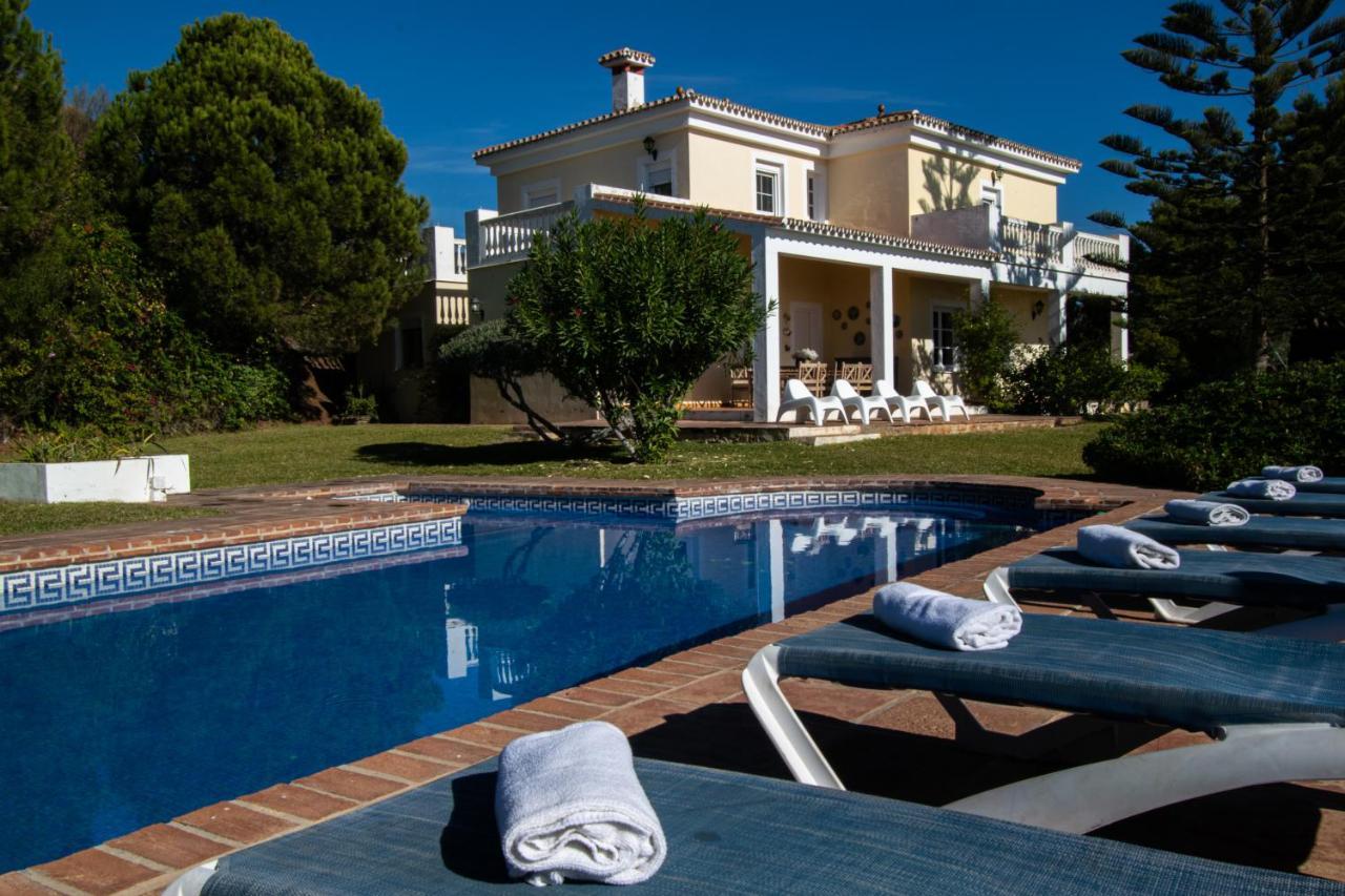 Gran Villa Con Vistas Al Mar Y Piscina Privada มาลากา ภายนอก รูปภาพ