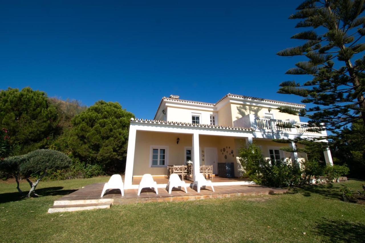 Gran Villa Con Vistas Al Mar Y Piscina Privada มาลากา ภายนอก รูปภาพ