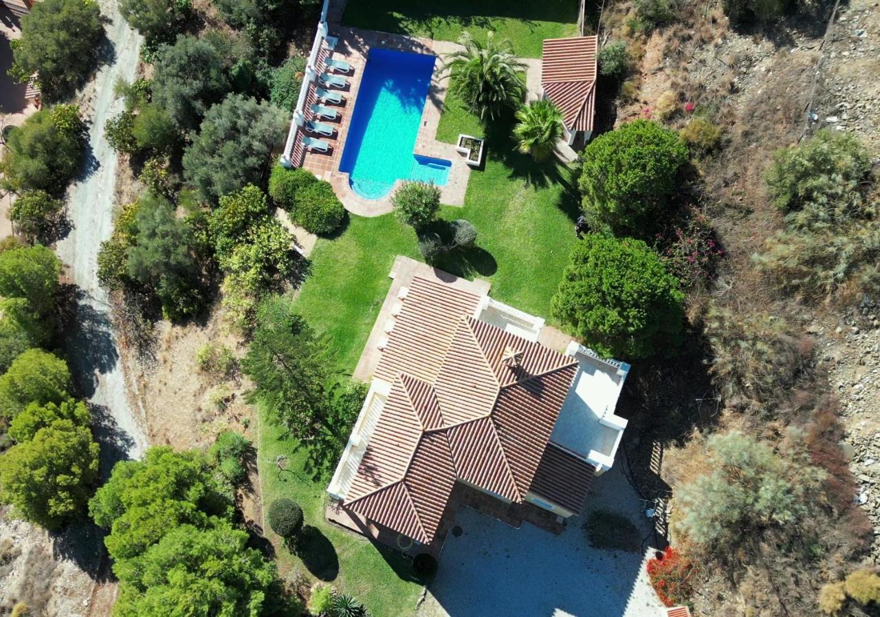 Gran Villa Con Vistas Al Mar Y Piscina Privada มาลากา ภายนอก รูปภาพ