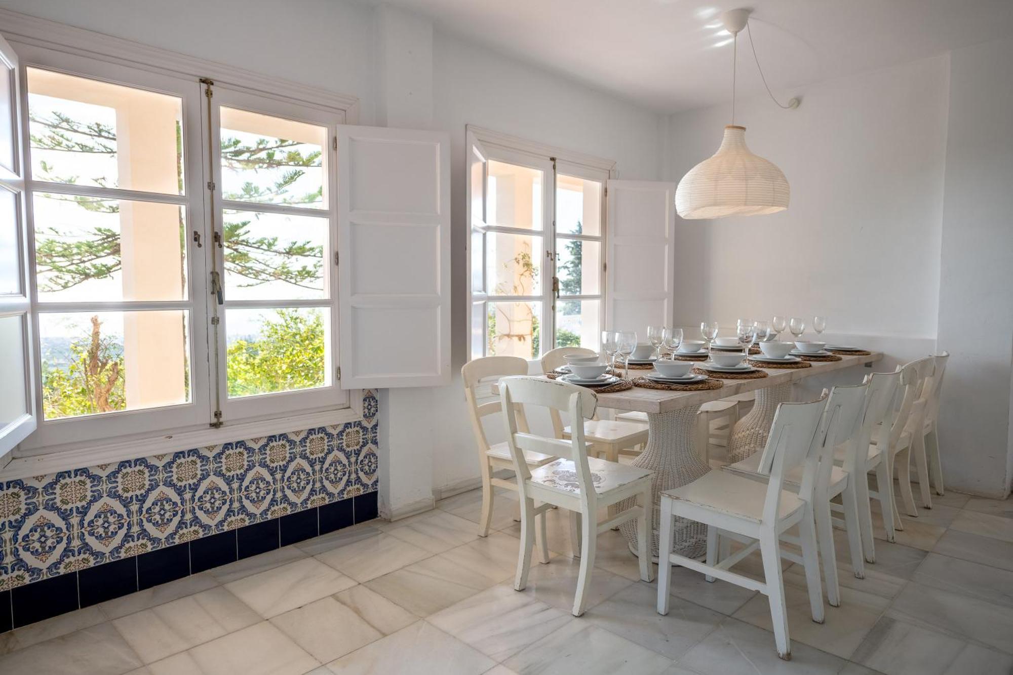 Gran Villa Con Vistas Al Mar Y Piscina Privada มาลากา ภายนอก รูปภาพ